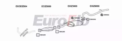 Глушитель EuroFlo IZTRO35 3001A